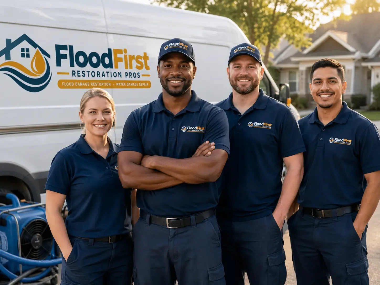 Flood Damage Restoration company in Hubbardston, MI
