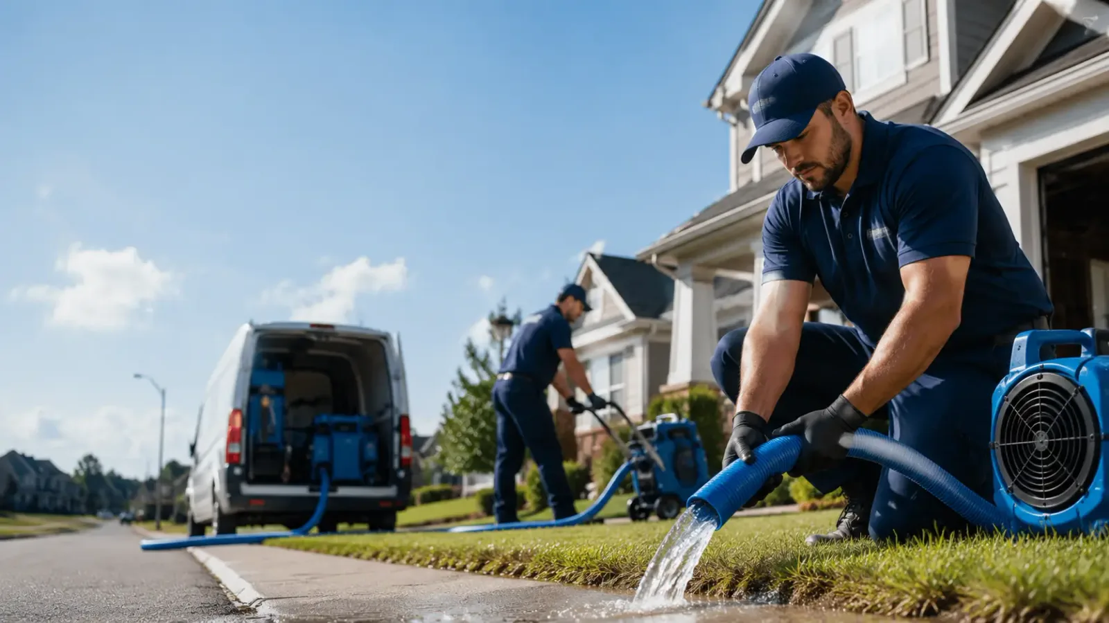 Flood Damage Restoration in Hubbardston, MI